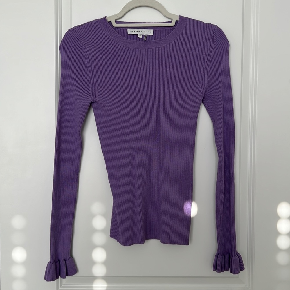 Purple top